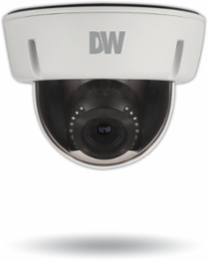 Star-Light™ UHDoC® 2.1MP Vandal Dome Camera, 2.8~12mm Lens, IP66, IR 100ft