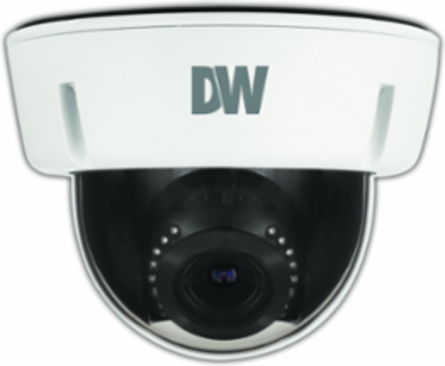 4K Vandal Dome Camera, 3.6~10mm Vari-Focal Lens, IP66 Rating