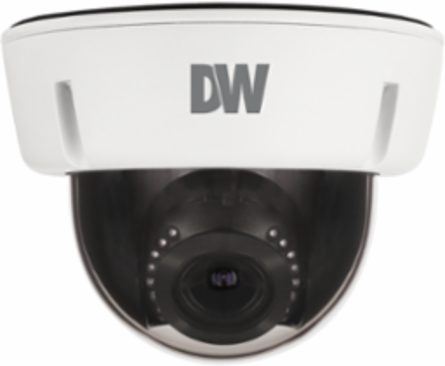 4K Vandal Dome Camera, 3.6~10mm Vari-Focal Lens, IP66 Rating