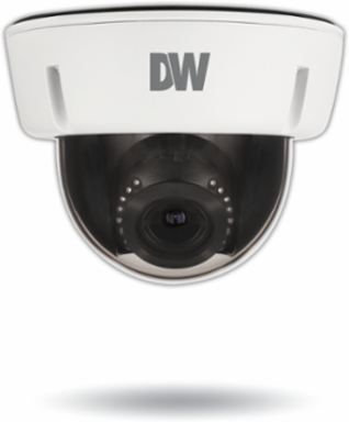 4K Vandal Dome Camera, 3.6~10mm Vari-Focal Lens, IP66 Rating