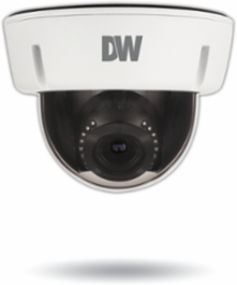 4K Vandal Dome Camera, 3.6~10mm Vari-Focal Lens, IP66 Rating