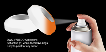 Star-Light™ Ultra Low-Profile Vandal Dome Camera 2.1MP 1080p, 3.6mm Lens, IP66