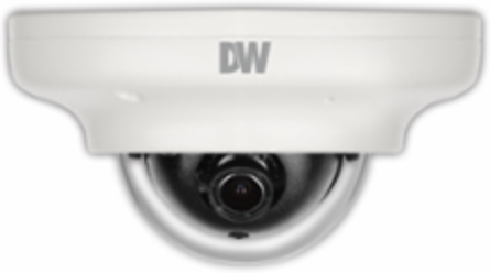 Star-Light™ Ultra Low-Profile Vandal Dome Camera 2.1MP 1080p, 3.6mm Lens, IP66