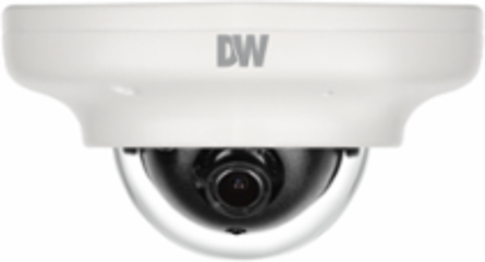 Star-Light™ Ultra Low-Profile Vandal Dome Camera 2.1MP 1080p, 3.6mm Lens, IP66