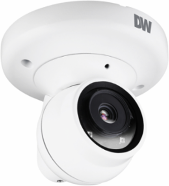 5MP Vandal Ball Camera with 4.0mm Fixed Lens, IP67, IK 10 Rated
