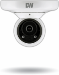 5MP Vandal Ball Camera with 4.0mm Fixed Lens, IP67, IK 10 Rated