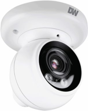 4K Vandal Ball Camera, 3.6-10mm Vari-focal Lens, IP67 Waterproof, Auto-Focus