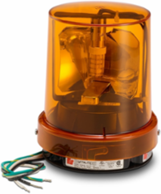 Vitalite, Rotating LED, UL and cUL, 24VDC, Amber