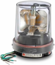 Vitalite, Rotating LED, UL and cUL, 24VDC, Clear