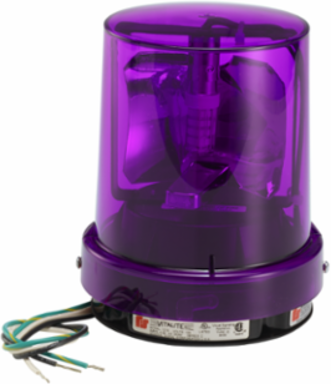 Vitalite, Rotating LED, UL and cUL, 24VDC, Magenta