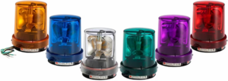 Vitalite, Rotating LED, UL and cUL, 24VDC, Red