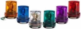 VITALITE, ROTATING LED, UL AND CUL, 24VDC, RED