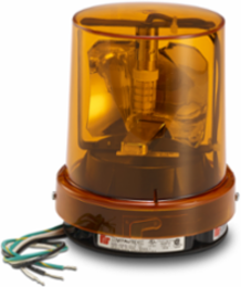 Vitalite Rotating LED Warning Light, 120VAC, Amber