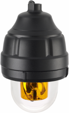Rotating Light, Explosion-Proof, UL and cUL CID1, 24VDC, Amber, Mount Sold Separately