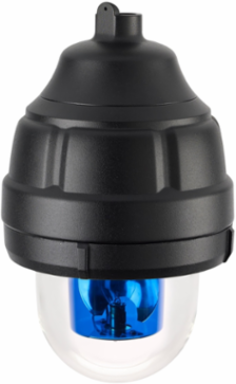 Rotating Light, Explosion-Proof, UL and cUL CID1, 24VDC, Blue, Mount Sold Separately