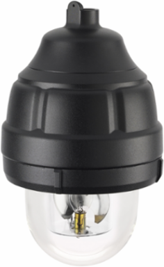 Rotating Light, Explosion-Proof, UL and cUL CID1, 24VDC, Clear, Mount Sold Separately