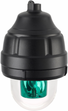 Rotating Light, Explosion-Proof, UL and cUL CID1, 24VDC, Green, Mount Sold Separately