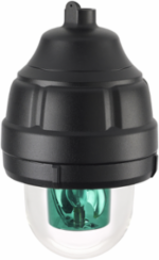 Rotating Light, Explosion-Proof, UL and cUL CID1, 24VDC, Green, Mount Sold Separately