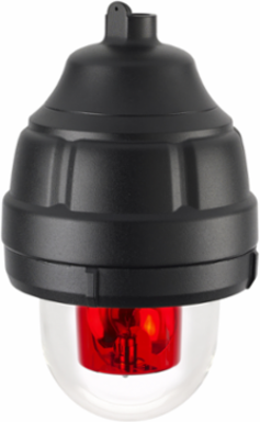 Rotating LED, CID1, 120VAC, Modular Mount, Red
