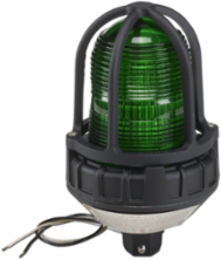 Strobe Light, Hazardous Location, UL and cUL CID2, Pipe Mount, 120VAC, Green