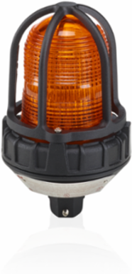 ULC Listed Private Mode Fire Strobe, 24 VDC, hazardous location, four-wire, Amber