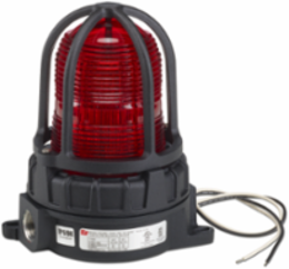 LED Light, Hazardous Location, UL and cUL CID2, Surface Mount, 120-240VAC, Red, Default Flashing