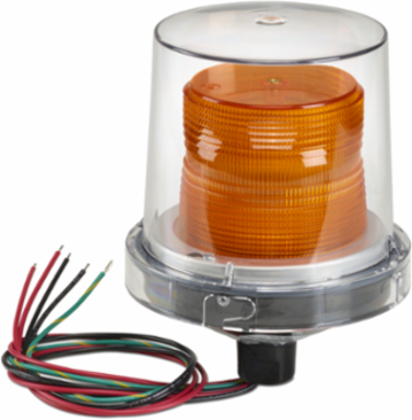 Electraray Strobe Light, Supervised, Hazardous Location, UL and cUL CID2, 24VDC, Amber