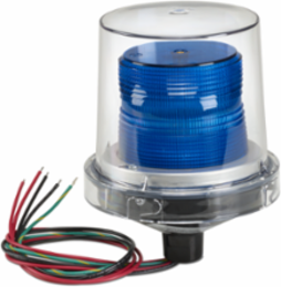 Electraray Strobe Light, Supervised, Hazardous Location, UL and cUL CID2, 24VDC, Blue