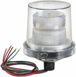 Electraray Strobe Light, Supervised, Hazardous Location, UL and cUL CID2, 24VDC, Clear