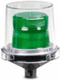 Electraray Strobe Light, Supervised, Hazardous Location, UL and cUL CID2, 24VDC, Green