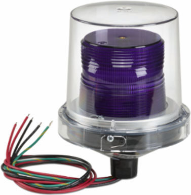 Electraray Strobe Light, Supervised, Hazardous Location, UL and cUL CID2, 24VDC, Magenta