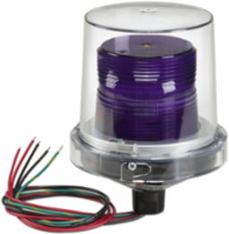 Electraray Strobe Light, Supervised, Hazardous Location, UL and cUL CID2, 24VDC, Magenta