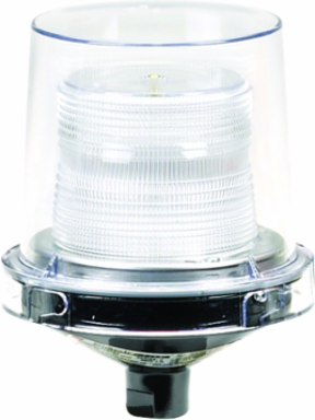 Electraray LED Light, Hazardous Location, UL and cUL CID2, 24VAC/DC, Clear, Default Flashing