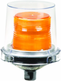 Electraray Strobe Light, Hazardous Location, UL and cUL CID2, 120VAC, Amber