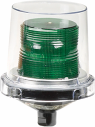 Electraray Strobe Light, Hazardous Location, UL and cUL CID2, 120VAC, Green