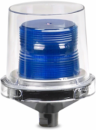Electraray Strobe Light, Hazardous Location, UL and cUL CID2, 240VAC, Blue