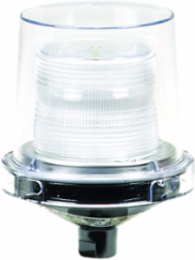 Electraray Strobe Light, Hazardous Location, UL and cUL CID2, 240VAC, Clear