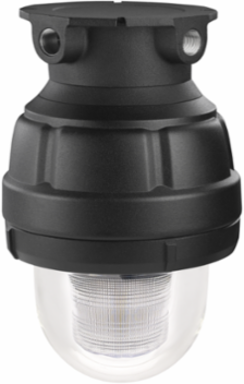 LED Light, Explosion-Proof, UL and cUL CID1, 120-240VAC, Clear, Default Flashing, Mount Sold Separately
