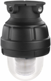 LED Light, Explosion-Proof, UL and cUL CID1, 120-240VAC, Clear, Default Flashing, Mount Sold Separately