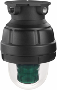 Strobe Light, Explosion-Proof, Limited In-Rush, UL and cUL CID1, 24VDC, Green, Mount Sold Separately