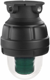Strobe Light, Explosion-Proof, Limited In-Rush, UL and cUL CID1, 24VDC, Green, Mount Sold Separately