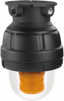 Strobe Light, Explosion-Proof, Limited In-Rush, UL and cUL CID1, 120VAC, Amber, Mount Sold Separately