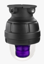 Strobe Light, Explosion-Proof, Limited In-Rush, UL and cUL CID1, 120VAC, Magenta, Mount Sold Separately