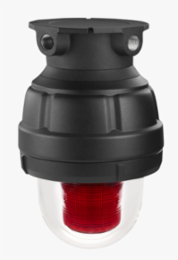 Strobe Light, Explosion-Proof, Limited In-Rush, UL and cUL CID1, 120VAC, Red, Mount Sold Separately
