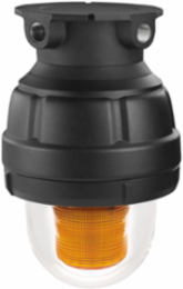 Strobe Light, Explosion-Proof, Limited In-Rush, UL and cUL CID1, 240VAC, Amber, Mount Sold Separately