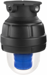 Strobe Light, Explosion-Proof, Limited In-Rush, UL and cUL CID1, 240VAC, Blue, Mount Sold Separately
