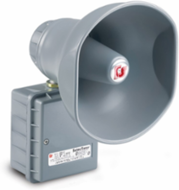 SelecTone Amplified Speaker, UL and cUL, 250VDC, Gray