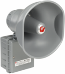 SelecTone Amplified Speaker, UL and cUL, 250VDC, Gray
