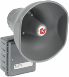 SelecTone 15W Amplified Speaker, UL and cUL, 120VAC, Gray
