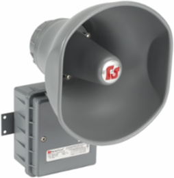 SelecTone 15W Amplified Speaker, Hazardous Location, UL and cUL CID2, 24VAC/DC, Gray